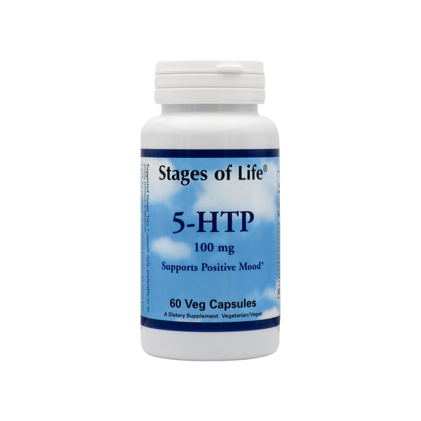 5-HTP - 100 mg - 60 Capsules