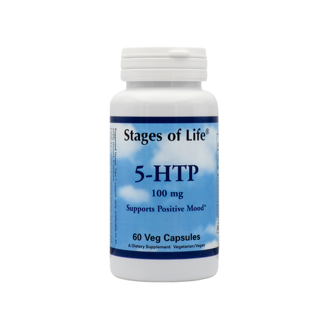 5-HTP - 100 mg - 60 Capsules