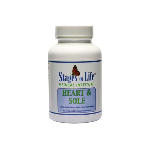 Heart & Sole - Omega 3 - 60 Softgels
