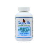 Down to Basics - With Iron - 240 Capsules