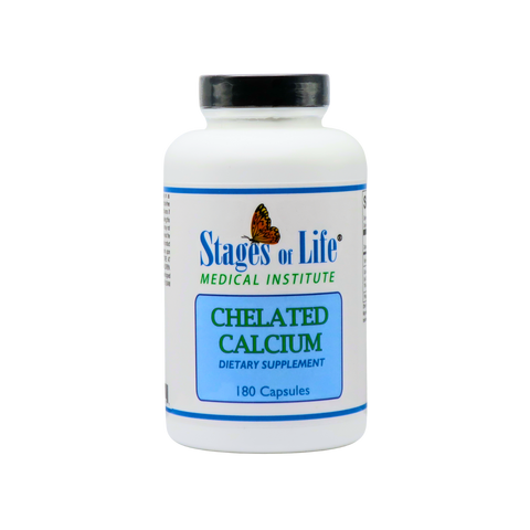 Chelated Calcium - 180 Capsules