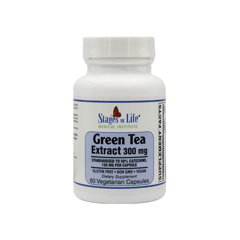 Green Tea Extract - 300mg - 60 Capsules