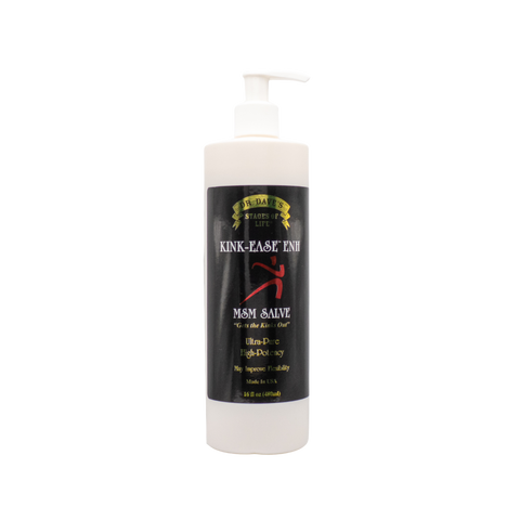 Kink-Ease ENH - MSM Salve - 16 fl oz Pump Jar