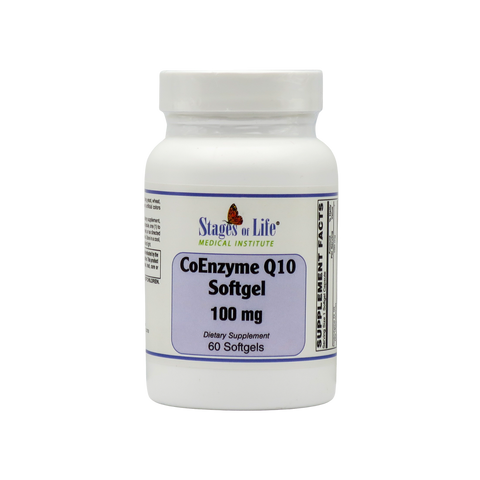 CoEnzyme Q10 - 100mg - 60 Softgels