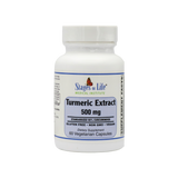 Turmeric Root Extract - 500 mg - 60 Capsules