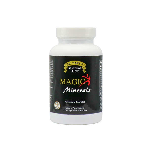 Magic Minerals - 120 Capsules