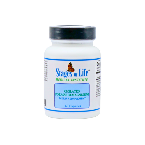 Chelated Potassium-Magnesium - 60 Capsules