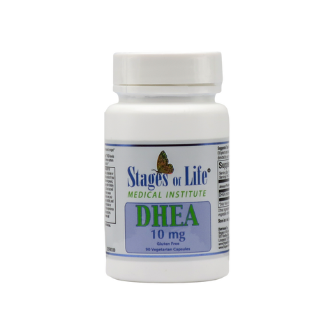 DHEA - 10 mg - 90 Capsules