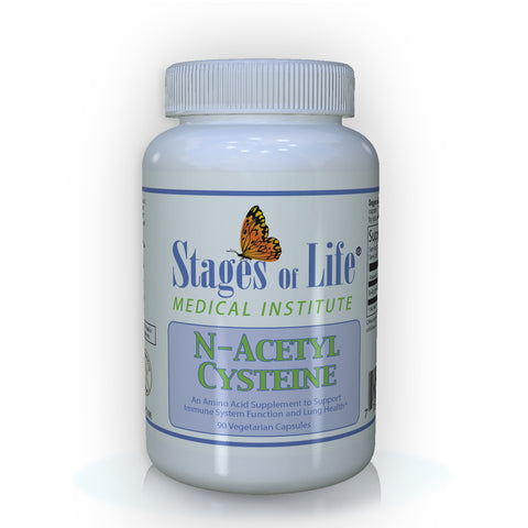 NAC - (N-Acetyl Cysteine) - 500 mg - 90 Capsules