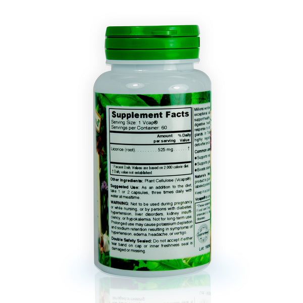Licorice Root 60 Capsules Stages of Life Vitamins