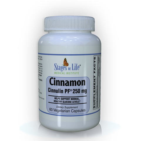 Cinnamon - 250mg - 60 Capsules