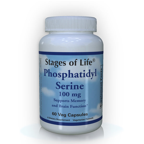 Phosphatidyl Serine - 100 mg - 60 Capsules