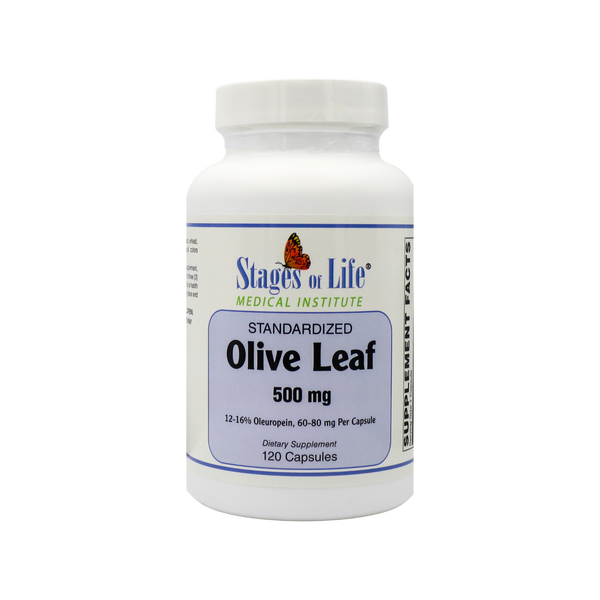 Olive Leaf Extract - 120 Capsules
