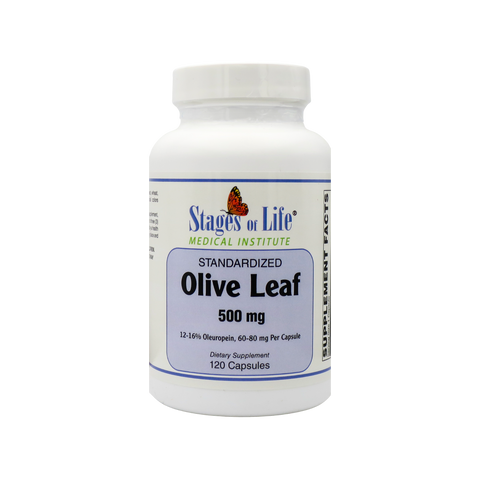 Olive Leaf Extract - 120 Capsules