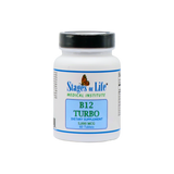 B-12 Turbo - 5000 mcg - 60 Tablets