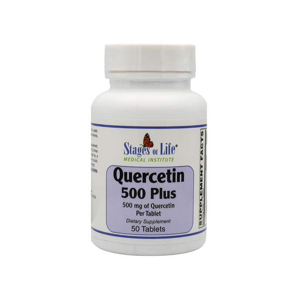 Quercetin 500 Plus - 500 mg - 50 Tablets