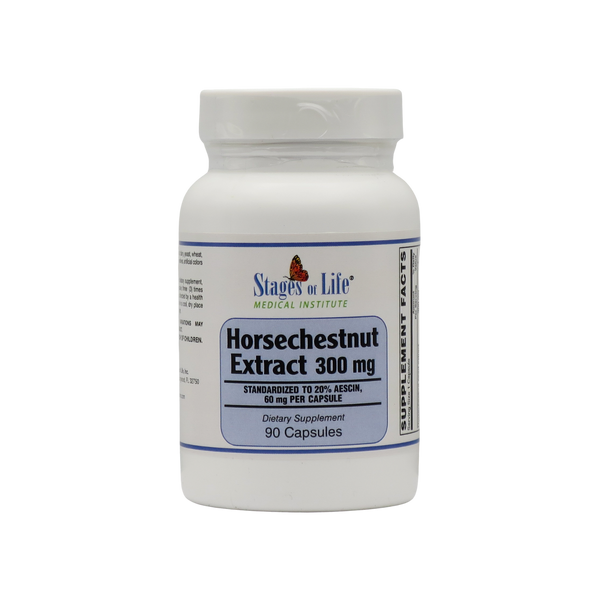 Horsechestnut Extract - 300 mg - 90 Capsules