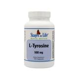 L-Tyrosine - 500 mg - 120 Capsules