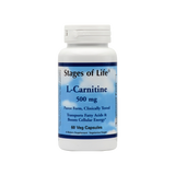 L-Carnitine - 500 mg - 60 Capsules