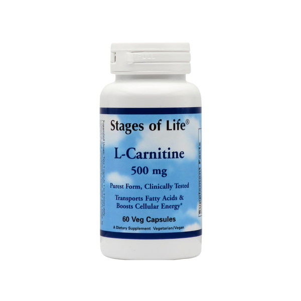 L-Carnitine - 500 mg - 60 Capsules