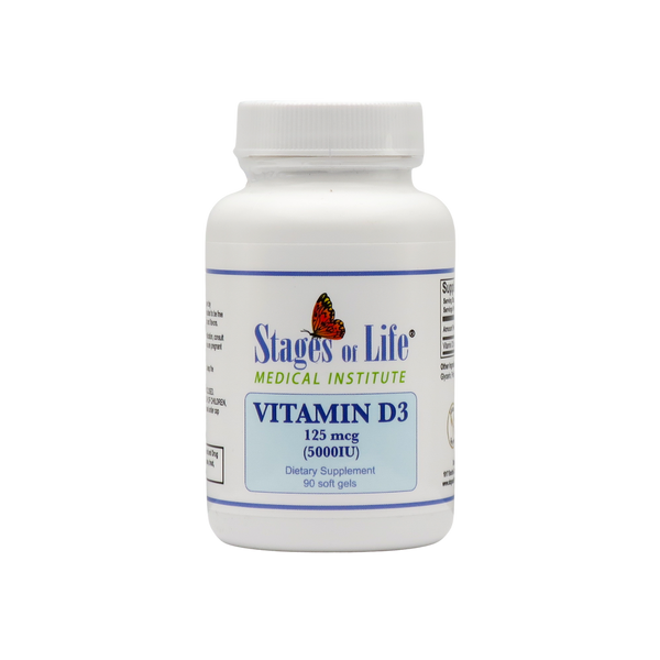 Vitamin D3 - 5,000 IU - 90 Softgels