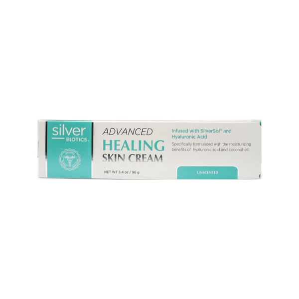 Silver Biotics Advanced Healing Skin Cream - 3.4 oz