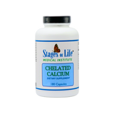 Chelated Calcium - 180 Capsules