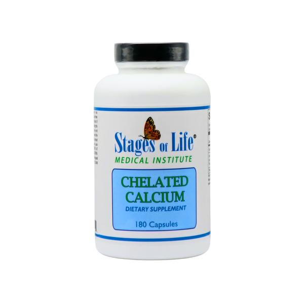 Chelated Calcium - 180 Capsules