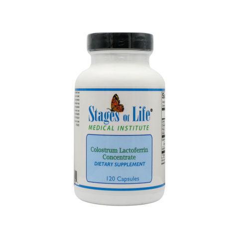 Colostrum Lactoferin Concentrate - 120 Capsules