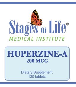 Huperzine-A - 200mcg - 120 Tablets