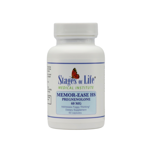 Memor-Ease HS Pregnenolone - 60 mg - 60 Capsules