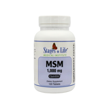 MSM - 1000mg - 120 Tablets