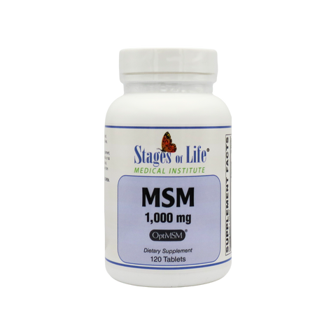 MSM - 1000mg - 120 Tablets