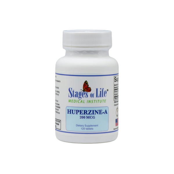 Huperzine-A - 200 mcg - 120 Tablets
