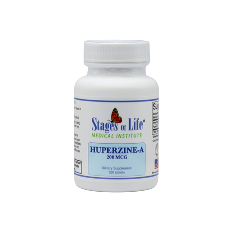 Huperzine-A - 200 mcg - 120 Tablets
