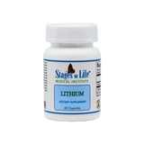 Lithium Chelate - 60 Capsules