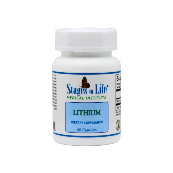 Lithium Chelate - 60 Capsules