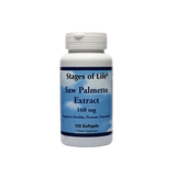 Saw Palmetto - 160 mg - 120 Softgels