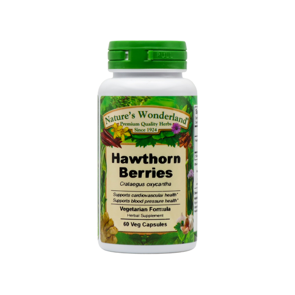 Hawthorn Berries - 60 Capsules