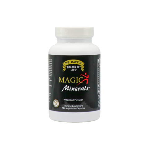 Magic Minerals - 120 Capsules