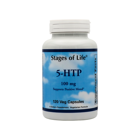 5-HTP - 100 mg - 120 Capsules