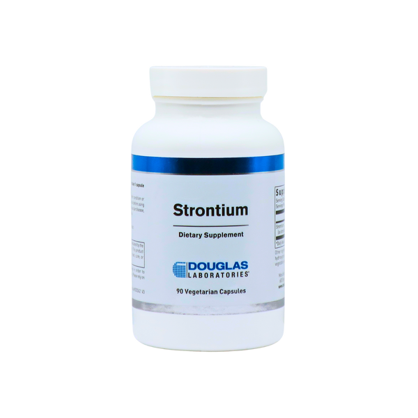Strontium - 200 mg - 90 Capsules