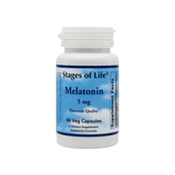 Melatonin - 5 mg - 60 Capsules