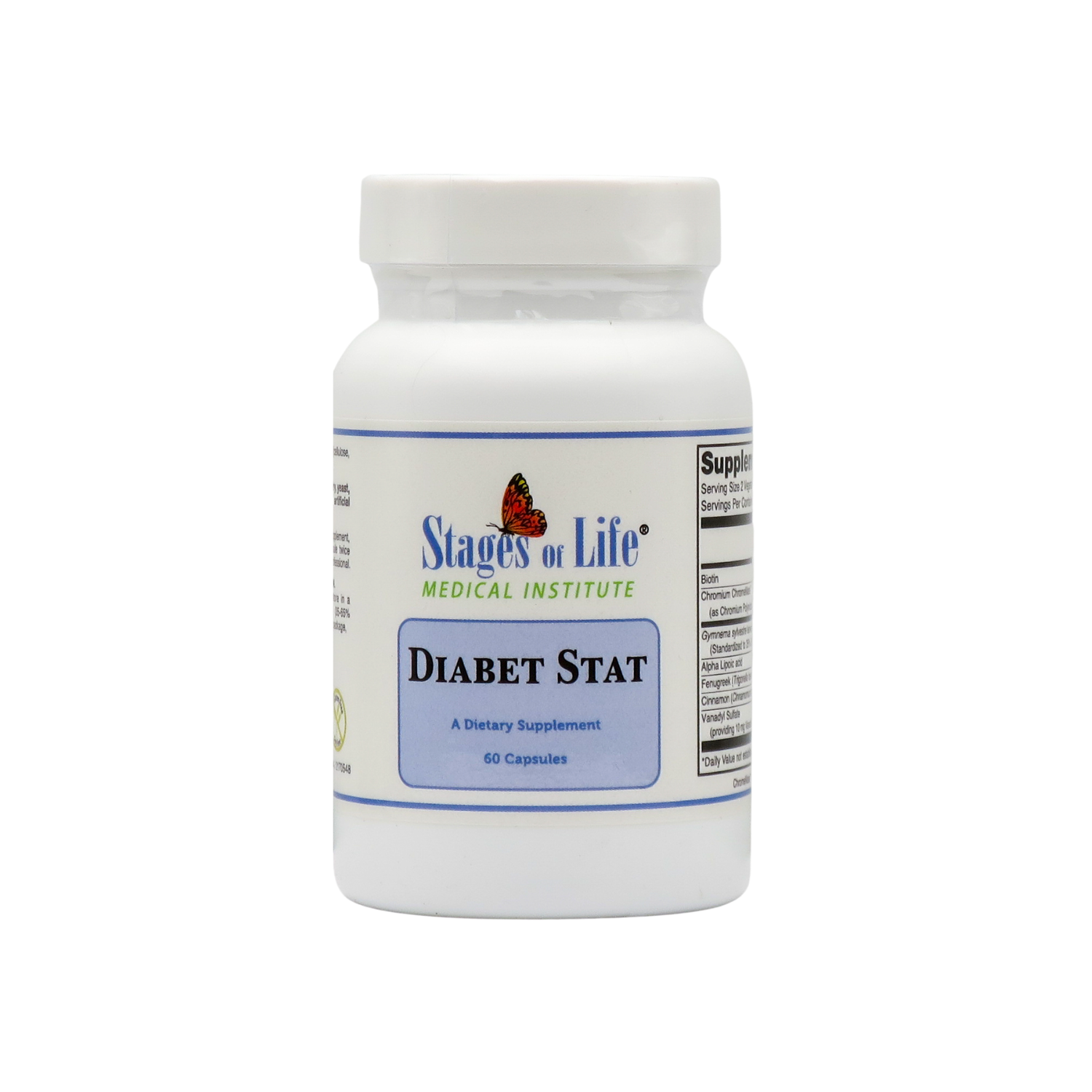 Diabet Stat - 60 Capsules