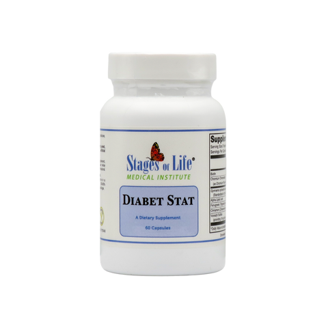 Diabet Stat - 60 Capsules