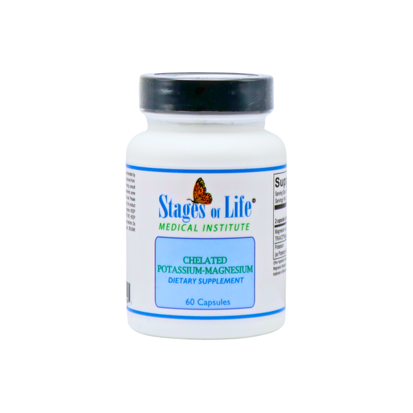 Chelated Potassium-Magnesium - 60 Capsules