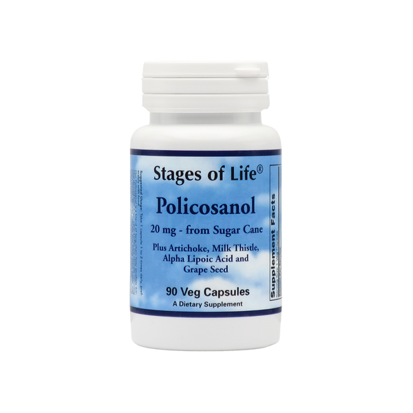 Policosinol - 20 mg - 90 Capsules