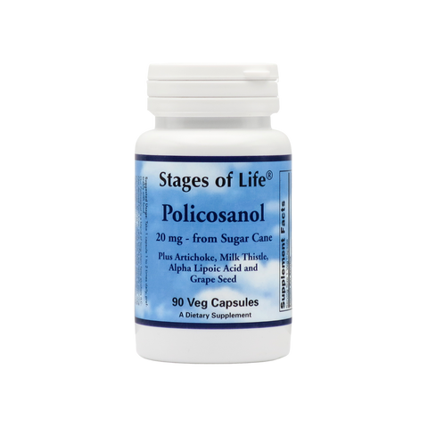 Policosinol - 20 mg - 90 Capsules
