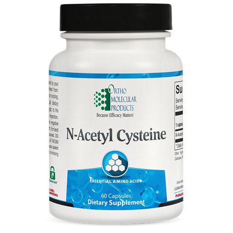 N-Acetyl Cysteine - 60 Capsules