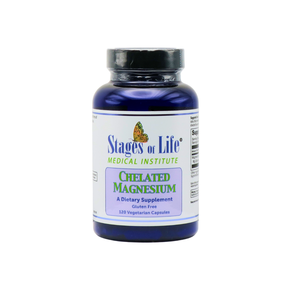 Chelated Magnesium - 300 mg - 120 Capsules